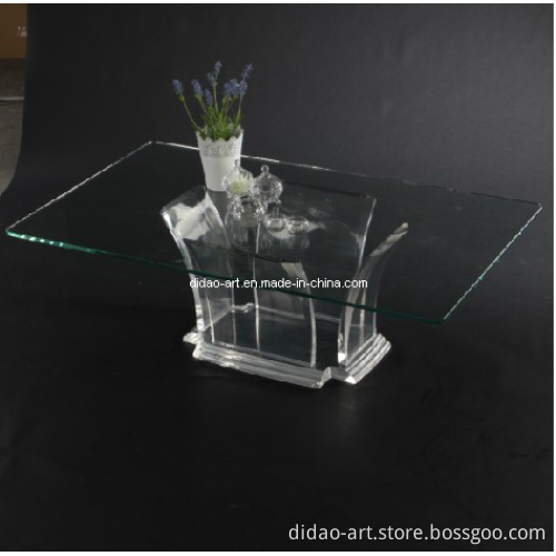 Acrylic Rectangle Coffee Table (ACT047)